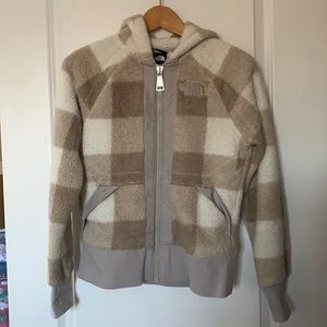 The North Face Mt. Shire full zip fleece hoodie